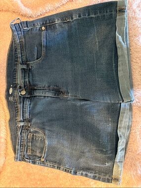 Old Navy Dark Blue Denim Jean Shorts